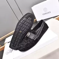 $80.00 USD Versace Leather Shoes For Men #1291893