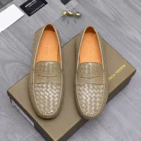 $96.00 USD Bottega Veneta BV Leather Shoes For Men #1291973