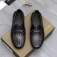 $96.00 USD Bottega Veneta BV Leather Shoes For Men #1291976