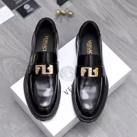 $88.00 USD Versace Leather Shoes For Men #1291994