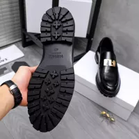 $88.00 USD Versace Leather Shoes For Men #1291994