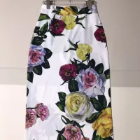 $85.00 USD Dolce & Gabbana D&G Midi Skirt For Women #1292073