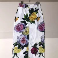 $85.00 USD Dolce & Gabbana D&G Midi Skirt For Women #1292073