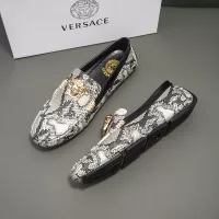 $72.00 USD Versace Leather Shoes For Men #1292354