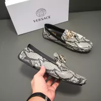 $72.00 USD Versace Leather Shoes For Men #1292354