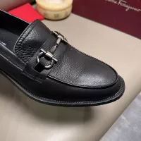 $80.00 USD Salvatore Ferragamo Leather Shoes For Men #1292359