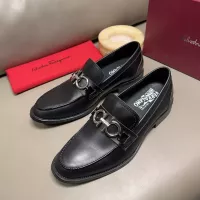 $80.00 USD Salvatore Ferragamo Leather Shoes For Men #1292360