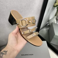 $88.00 USD Balenciaga Slippers For Women #1292382