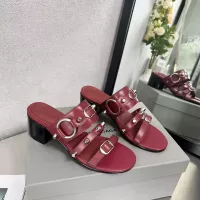 $88.00 USD Balenciaga Slippers For Women #1292383