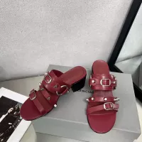 $88.00 USD Balenciaga Slippers For Women #1292383