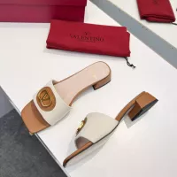 $85.00 USD Valentino Slippers For Women #1292416