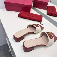 $85.00 USD Valentino Slippers For Women #1292417