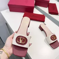 $85.00 USD Valentino Slippers For Women #1292417