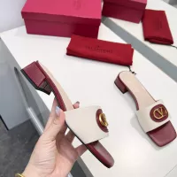 $85.00 USD Valentino Slippers For Women #1292417