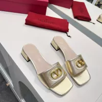 $85.00 USD Valentino Slippers For Women #1292421