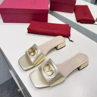 $85.00 USD Valentino Slippers For Women #1292421