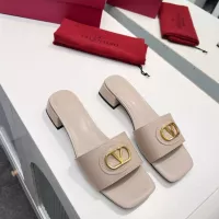 $85.00 USD Valentino Slippers For Women #1292426