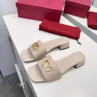 $85.00 USD Valentino Slippers For Women #1292426