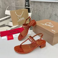 $96.00 USD Christian Louboutin Sandal For Women #1292492