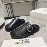 $115.00 USD Alexander McQueen Slippers For Women #1292589