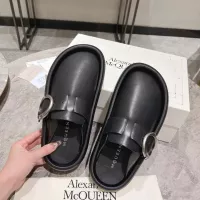 $115.00 USD Alexander McQueen Slippers For Women #1292589