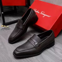 $85.00 USD Salvatore Ferragamo Leather Shoes For Men #1293091