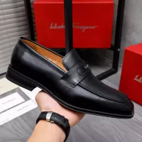 $85.00 USD Salvatore Ferragamo Leather Shoes For Men #1293121