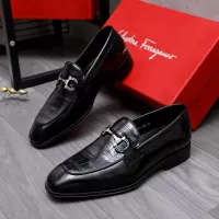 $85.00 USD Salvatore Ferragamo Leather Shoes For Men #1293144