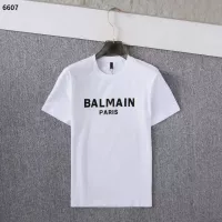 $32.00 USD Balmain T-Shirts Short Sleeved For Men #1293335