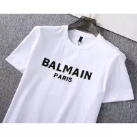 $32.00 USD Balmain T-Shirts Short Sleeved For Men #1293335