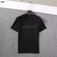 $32.00 USD Balmain T-Shirts Short Sleeved For Men #1293337