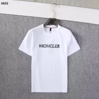 $32.00 USD Moncler T-Shirts Short Sleeved For Men #1293347