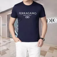 $38.00 USD Salvatore Ferragamo T-Shirts Short Sleeved For Men #1293396