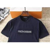 $38.00 USD Dolce & Gabbana D&G T-Shirts Short Sleeved For Men #1293407