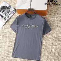 $38.00 USD Dolce & Gabbana D&G T-Shirts Short Sleeved For Men #1293413