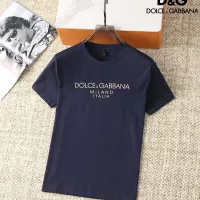 $38.00 USD Dolce & Gabbana D&G T-Shirts Short Sleeved For Men #1293414