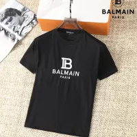 $38.00 USD Balmain T-Shirts Short Sleeved For Men #1293453