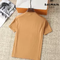 $38.00 USD Balmain T-Shirts Short Sleeved For Men #1293454