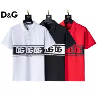 $29.00 USD Dolce & Gabbana D&G T-Shirts Short Sleeved For Men #1293647