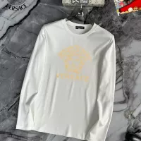 $34.00 USD Versace T-Shirts Long Sleeved For Unisex #1293788