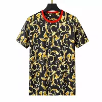 $25.00 USD Versace T-Shirts Short Sleeved For Men #1293864