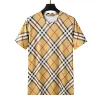 $25.00 USD Burberry T-Shirts Short Sleeved For Men #1293867