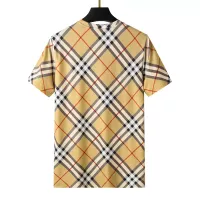 $25.00 USD Burberry T-Shirts Short Sleeved For Men #1293867