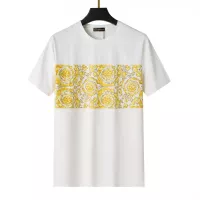 $25.00 USD Versace T-Shirts Short Sleeved For Men #1293868