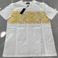 $25.00 USD Versace T-Shirts Short Sleeved For Men #1293868