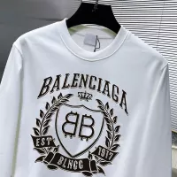 $48.00 USD Balenciaga Hoodies Long Sleeved For Men #1294004