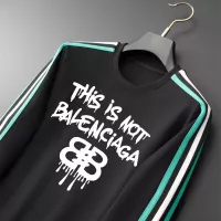 $48.00 USD Balenciaga Hoodies Long Sleeved For Men #1294015