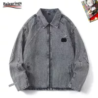 $68.00 USD Balenciaga Jackets Long Sleeved For Unisex #1294065