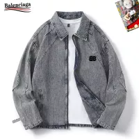 $68.00 USD Balenciaga Jackets Long Sleeved For Unisex #1294065