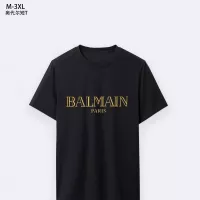 $25.00 USD Balmain T-Shirts Short Sleeved For Men #1294079